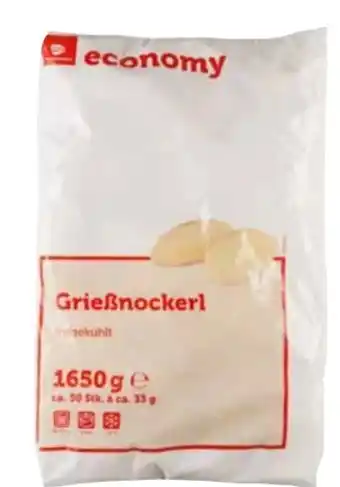 Transgourmet Economy Griessnockerl Angebot