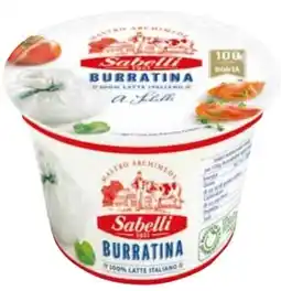 Transgourmet Sabelli Burratina Angebot