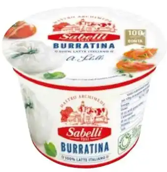 Transgourmet Sabelli Burratina Angebot