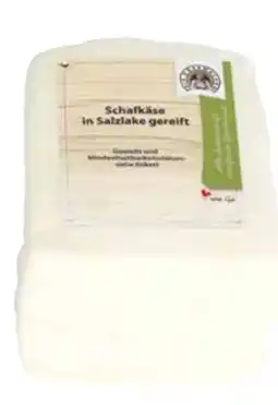 Transgourmet Die Käsemacher Schafkäse in Salzlake Angebot