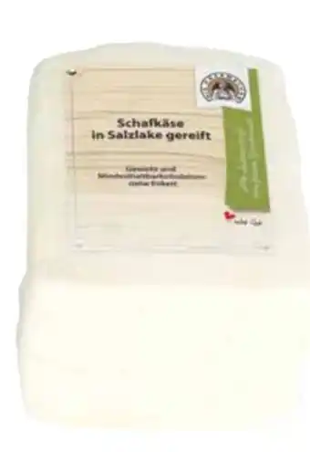 Transgourmet Die Käsemacher Schafkäse in Salzlake Angebot