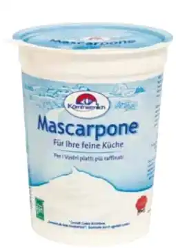 Transgourmet Kärntnermilch Mascarpone Angebot