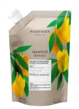 Transgourmet Ponthier Fruchtpüree Mango Angebot