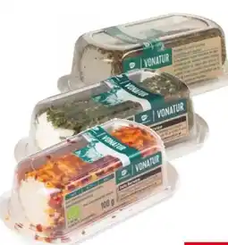 Transgourmet Vonatur Mandl‘s Bio Ziegenkäseröllchen Angebot