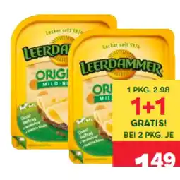 MPreis Leerdammer Käsescheiben MPREIS Angebot