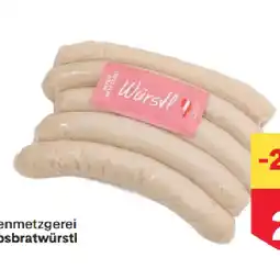 MPreis Alpenmetzgerei Kalbsbratwürstl MPREIS Angebot