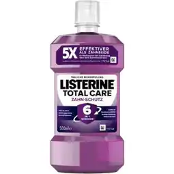 MPreis Listerine Total Care Mundspülung verschiedene Sorten MPREIS Angebot