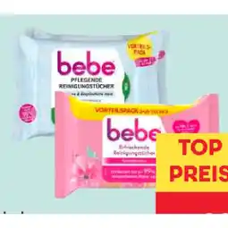 MPreis bebe Reinigungstücher versch. Sorten MPREIS Angebot