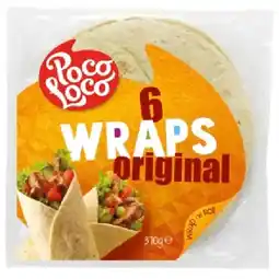 MPreis Poco Loco Wraps versch. Sorten MPREIS Angebot
