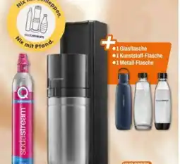 Expert Sodastream Wassersprudler Duo Allround Pack Titan Angebot