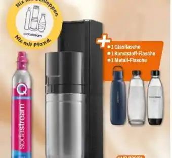 Expert Sodastream Wassersprudler Duo Allround Pack Titan Angebot