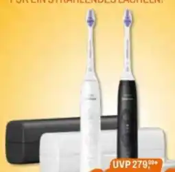 Expert Philips Elektrische Schallzahnbürste HX7419/01 Sonicare 6500 Angebot