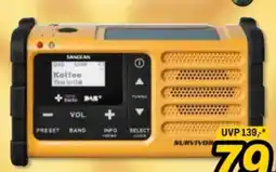 Expert Sangean Tragbares DAB-FM-Radio MMR-88DAB Angebot