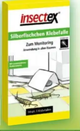 Norma InsectEx Silberfischchen Klebefalle Angebot