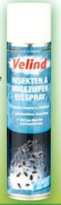 Norma Velind Insekten-Ungeziefer Eisspray Angebot