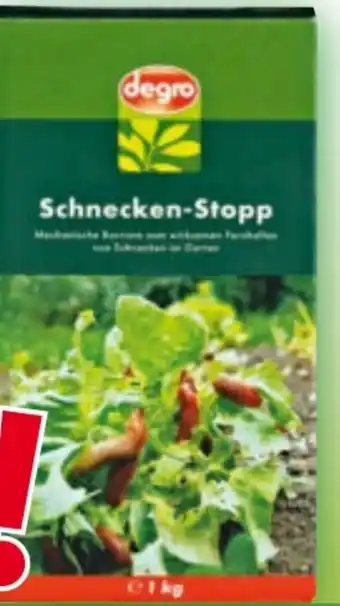 Norma Degro Natürlicher Schneckenstopp Angebot