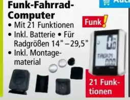 Norma Top Velo Funk-Fahrrad-Computer-Set Angebot