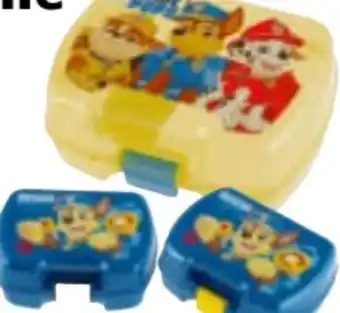 Norma Kinder-Brotdose Paw Patrol Angebot