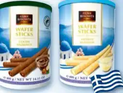 Norma Feiny Biscuits Wafer Sticks Angebot