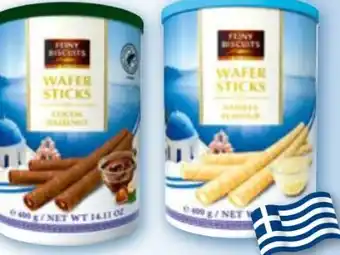 Norma Feiny Biscuits Wafer Sticks Angebot