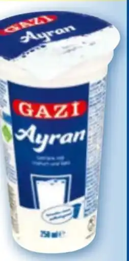 Norma Gazi Ayran Angebot