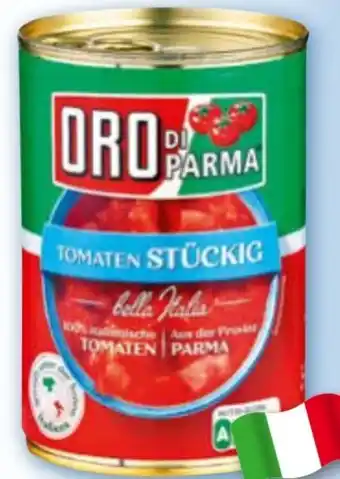 Norma Oro Di Parma Tomatenstücke Angebot