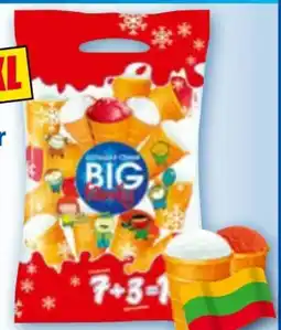 Norma Big Family Eis Waffelbecher Angebot