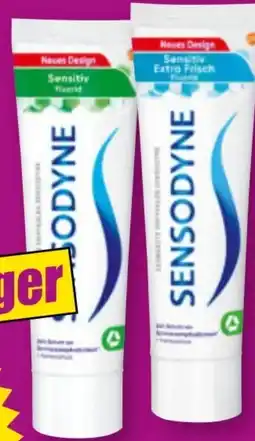 Norma Sensodyne Zahnpasta Sensitiv Fluorid Angebot