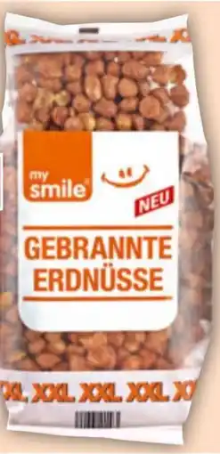 Norma My Smile Gebrannte Erdnüsse Angebot