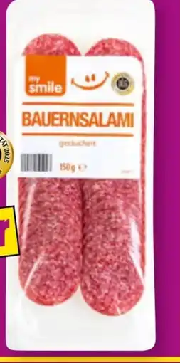 Norma My Smile Bauernsalami Angebot