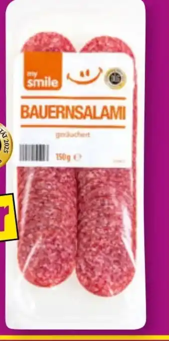 Norma My Smile Bauernsalami Angebot