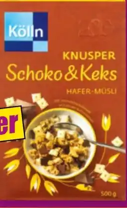 Norma Kölln Müsli Angebot