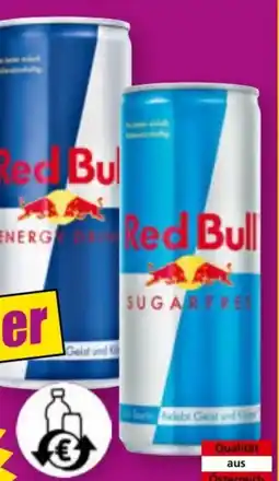 Norma Red Bull Energy Drink Angebot