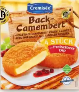 Norma Cremisee Back-Camembert Angebot
