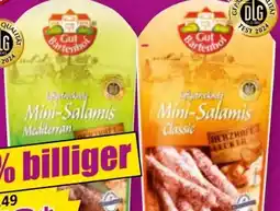 Norma Gut Bartenhof Mini-Salamis Angebot