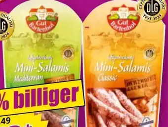 Norma Gut Bartenhof Mini-Salamis Angebot