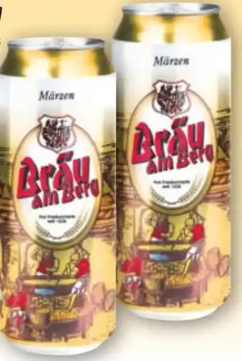 Norma Bräu am Berg Märzen Angebot