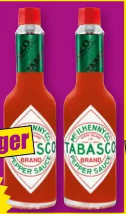 Norma Tabasco Pepper Sauce Angebot