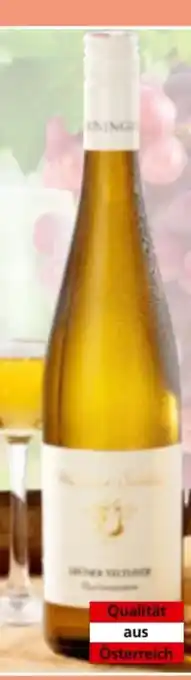 Norma Heninger Grüner Veltliner Angebot