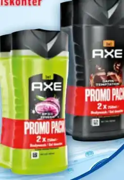 Norma Axe Duschgel Angebot
