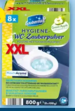 Norma Saubermax Hygiene-WC-Zauberpulver Angebot