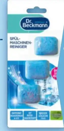 Norma Dr. Beckmann Spülmaschinen-Reiniger Caps Angebot