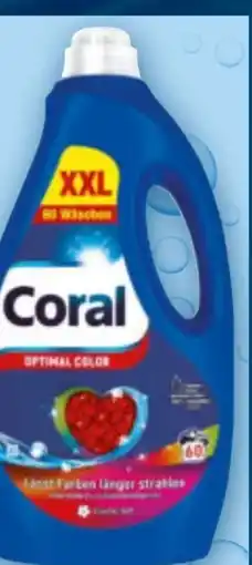Norma Coral Waschmittel Angebot
