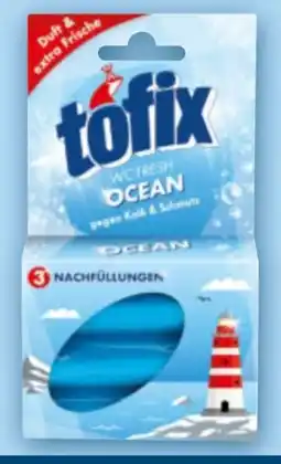 Norma Tofix WC-Fresh Nachfüller Ocean Angebot