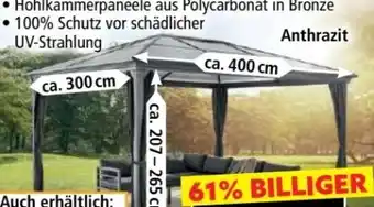 Norma Loving Home Gartenpavillon Angebot