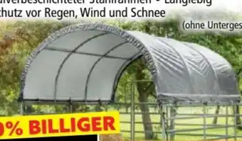 Norma Green Yard Weidezelt-Überdachung Angebot