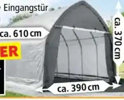 Norma Green Yard Folien Gerätehaus-Garage Angebot