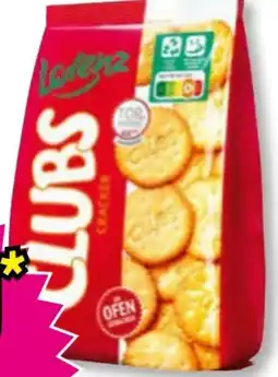Norma Lorenz Clubs Party Cracker Angebot
