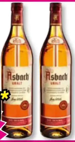 Norma Asbach Uralt Weinbrand Angebot
