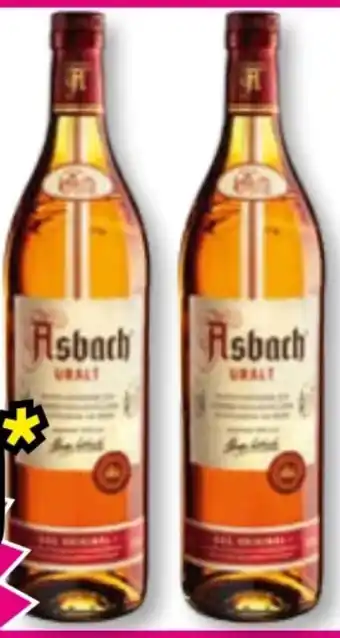 Norma Asbach Uralt Weinbrand Angebot